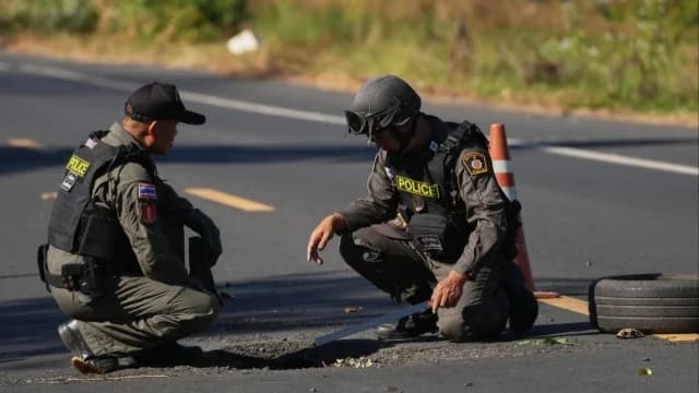 Thailand Accuses Cambodia of Ceasefire Violation
