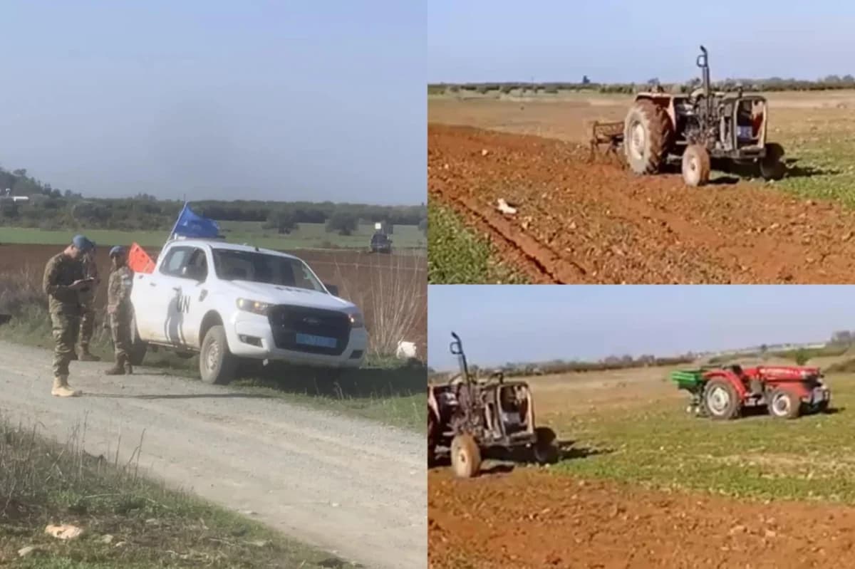 Turkish Challenges in the Buffer Zone: Intrusion and Cultivation of Greek Cypriot Land