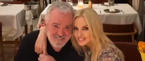 Peggy Zina und Giorgos Lyras feiern 30 Jahre zusammen