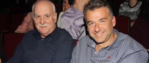 Giorgos Liagas: Emotiva despedida a Giorgos Papadakis