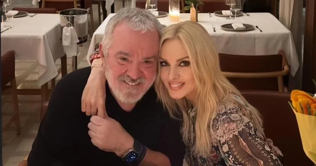 Peggy Zina und Giorgos Lyras: 30 Jahre zusammen – Ein zärtliches Jubiläum