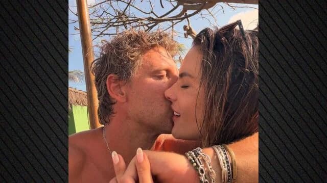 Alessandra Ambrosio y Buck Palmer: Tiernos momentos en Brasil
