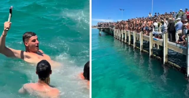 Epiphany in Melbourne: 18-year-old from Rhodes Catches the Cross