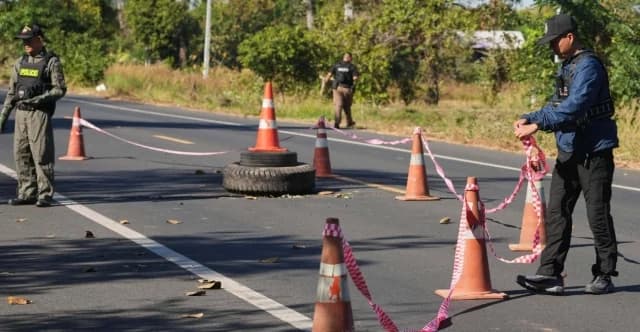 Καμπότζη: «Ατύχημα» η επίθεση με όλμους στην Ταϊλάνδη