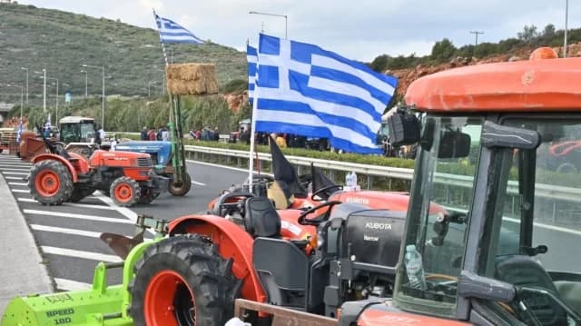 Protestas de Tractores: Medidas Gubernamentales y Sanciones en Grecia