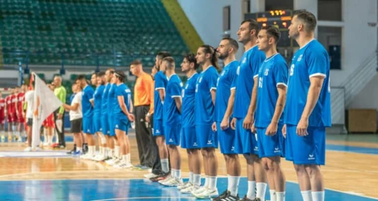 Εθνική Χάντμπολ Ανδρών: Πρώτος αγώνας με Εσθονία για το Ευρωπαϊκό 2028