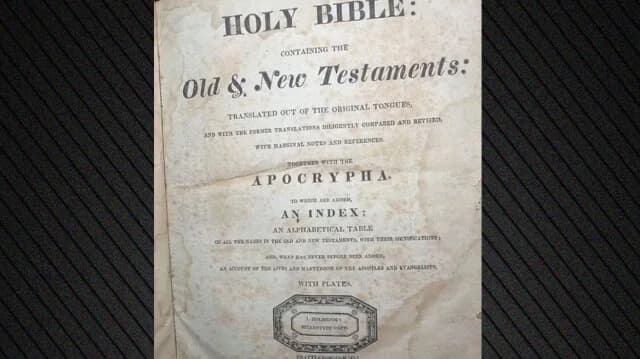 1818 Bible: Timeline for Humanity's 'Last Day'?