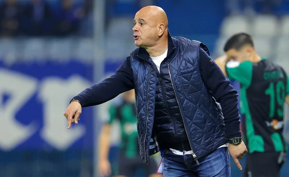 Declaración de Timur Ketspaya tras la derrota del Anorthosis