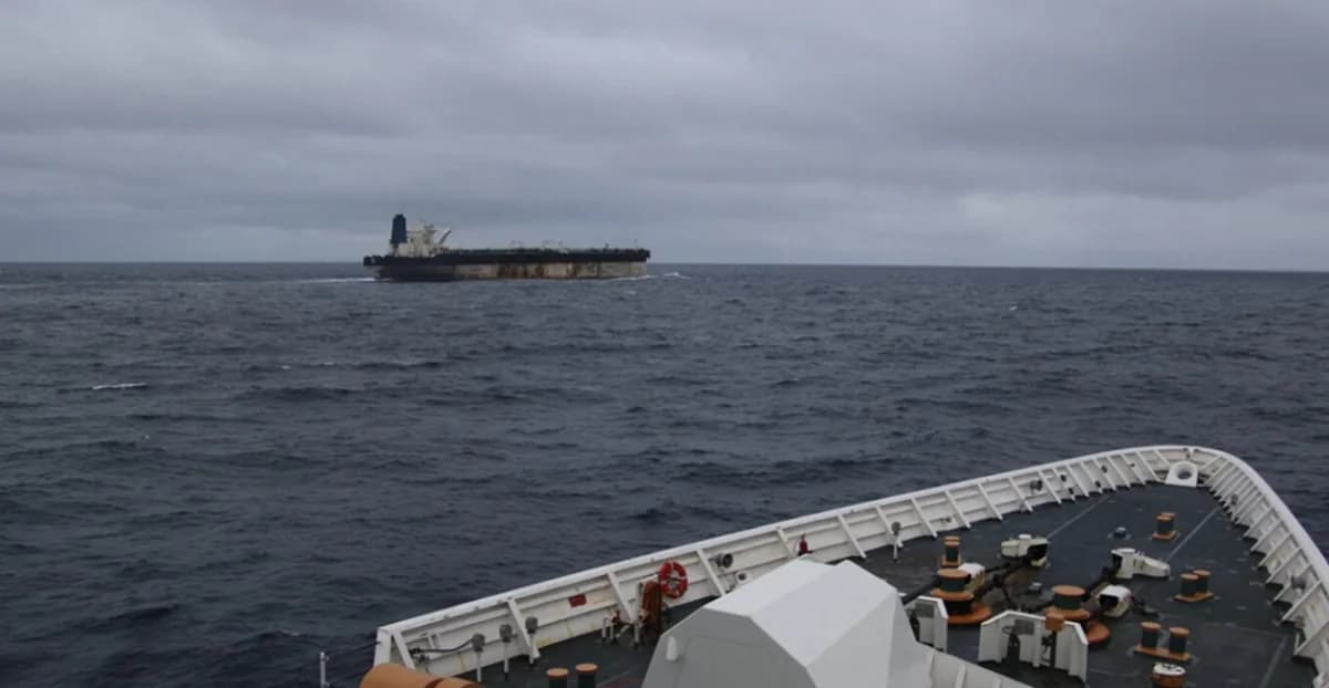 US Seizes Two Tankers in Atlantic and Caribbean; Russia Reacts