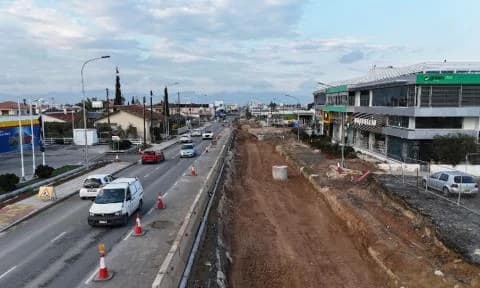 Участок улицы Цериу вновь открыт для движения