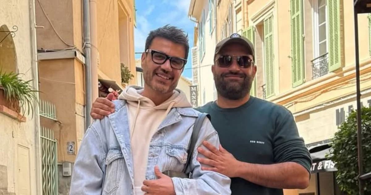 Pantelis Toutountzis: Trauer um den Verlust der Mutter seines Mannes