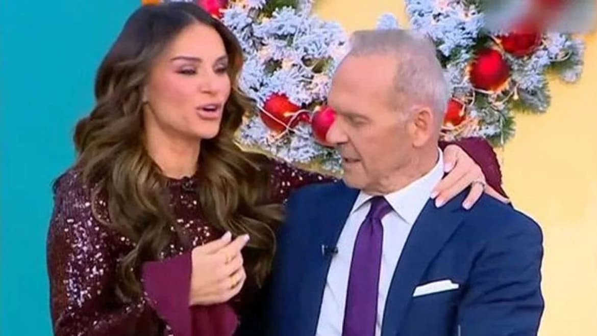 Eleni Tsolakis Show auf ANT1 endet – Abbau des Sets beginnt