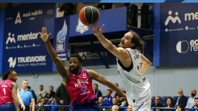Iraklis - Dziki 87-75: Regreso a la victoria en la ENBL