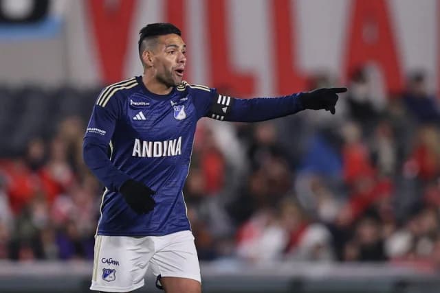 Radamel Falcao Signs with Millonarios