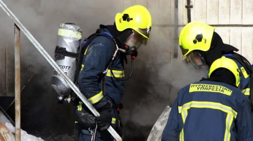 Πυρκαγιά σε διαμέρισμα στην Πάφο από ξεχασμένο μαγειρικό σκεύος