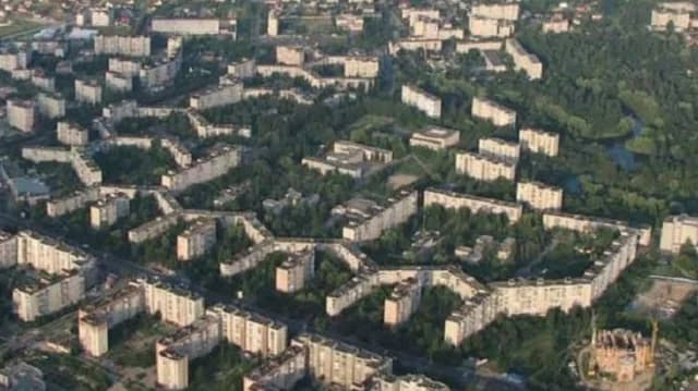 Крупнейшее жилое здание в мире находится в Украине