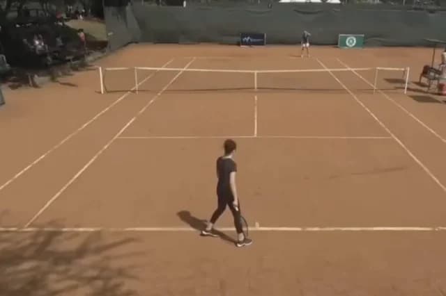 Tennis Controversy: Player Wins Only 3 Points in Nairobi Match