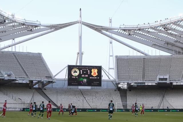 Panathinaikos jugará contra Panserraikos en OAKA por renovación del estadio
