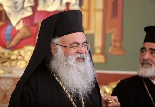 ארכיבישוף על טיכיקוס: "איך הוא חשב על זה?"
