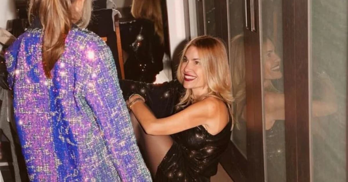 Jenny Botsi: Momentos festivos con su hija