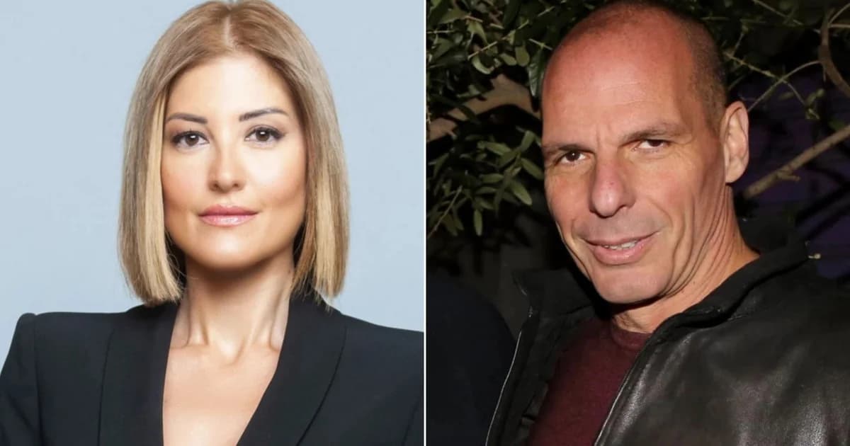 Rania Tzima sobre Varoufakis: "Describe el consumo de drogas como una experiencia increíble"
