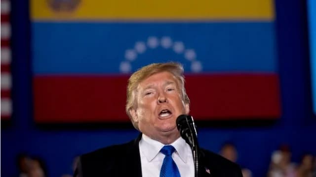 Трамп: Венесуэла будет покупать только американские товары на доходы от нефти