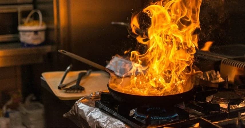 Πυρκαγιά σε διαμέρισμα στην Πάφο από ξεχασμένο μαγειρικό σκεύος
