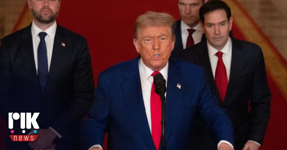 Trump behauptet 'monumentale Schäden' an iranischen Nuklearanlagen