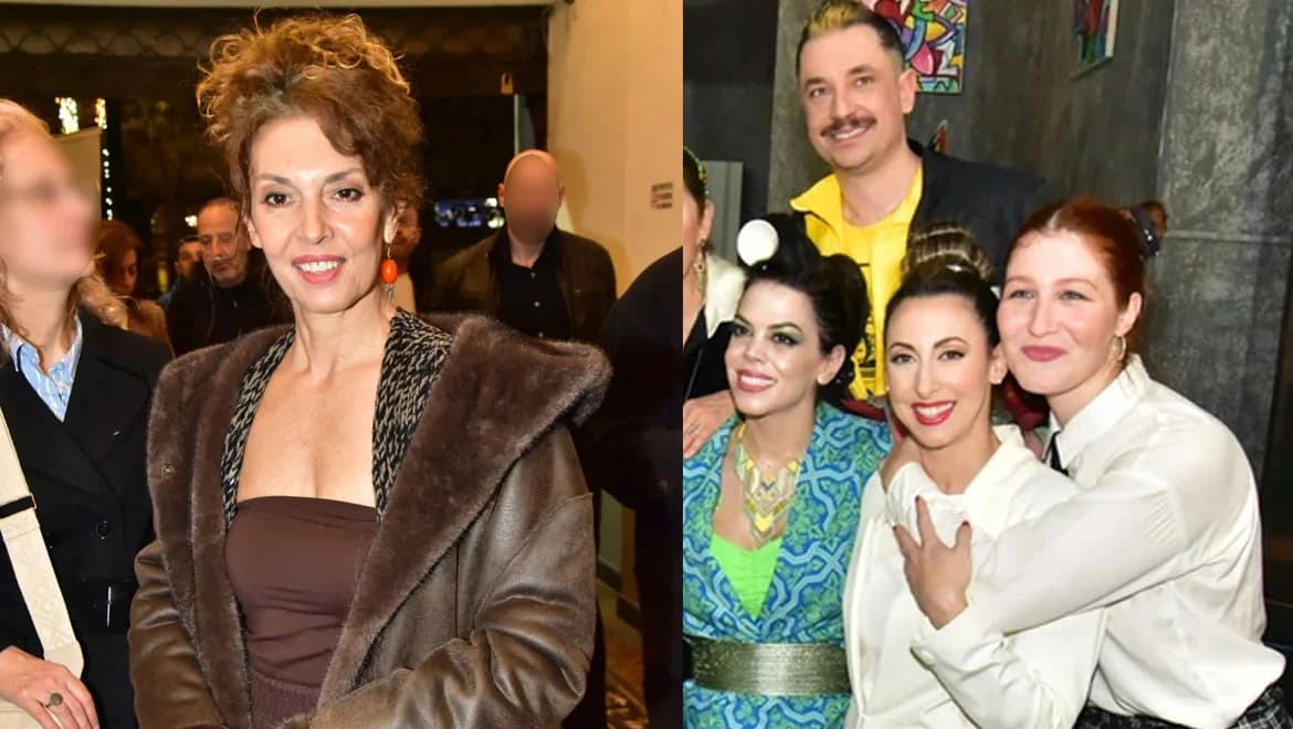 Dimitra Papadima: Orgullosa de su hija Thalassini Vostantzoglou en «Toc Toc»