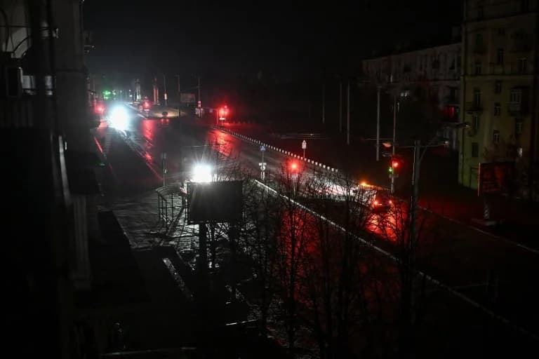 Ρωσικοί βομβαρδισμοί: Χωρίς ρεύμα περιφέρειες της Ουκρανίας