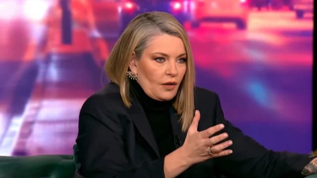Elisavet Moutafi: 'My son knows I'm not his biological mother'