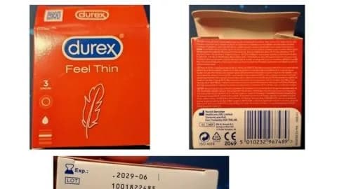 קונדומי Durex הוחזרו בקפריסין עקב אי עמידה בתקני בטיחות