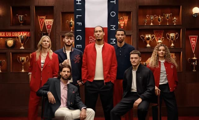 Tommy Hilfiger und Liverpool FC geben globale Partnerschaft bekannt