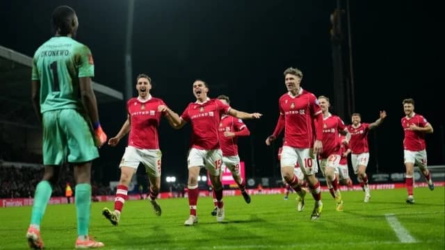 FA Cup: Wrexham sorprende al Nottingham Forest en penales