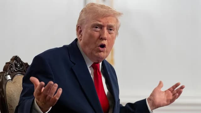 Trump: 'Olina' Tanker Seizure and Oil Sale via Venezuela Deal