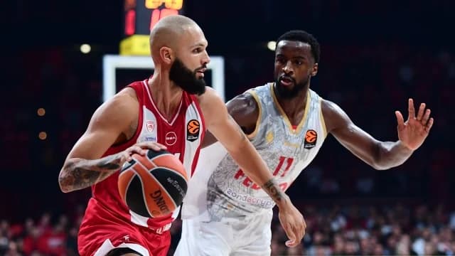 EuroLeague: Monaco - Olympiacos on March 12, 2026