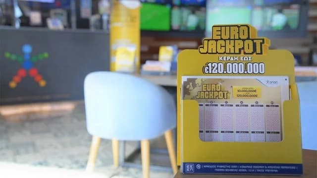 Eurojackpot 结果：2025年1月9日开奖