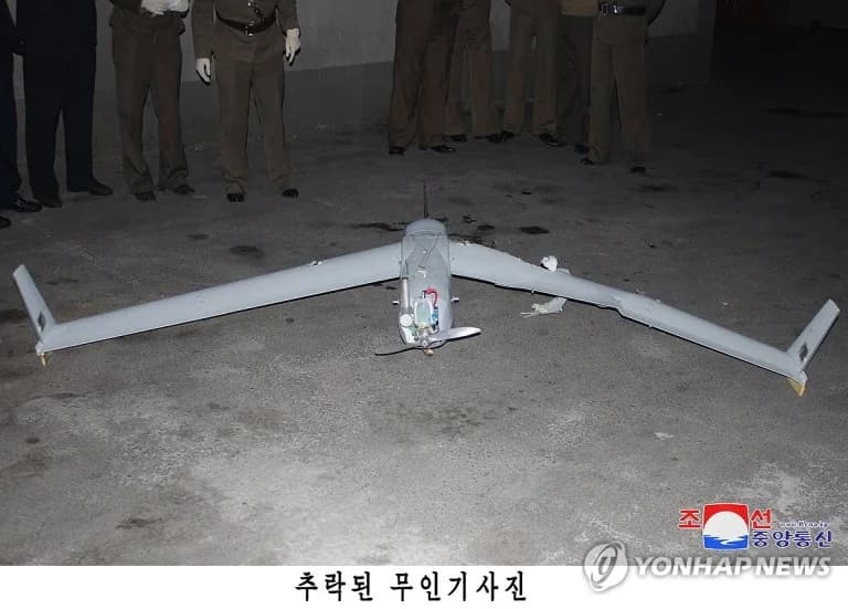 Βόρεια Κορέα: Κατέρριψε νοτιοκορεατικό drone