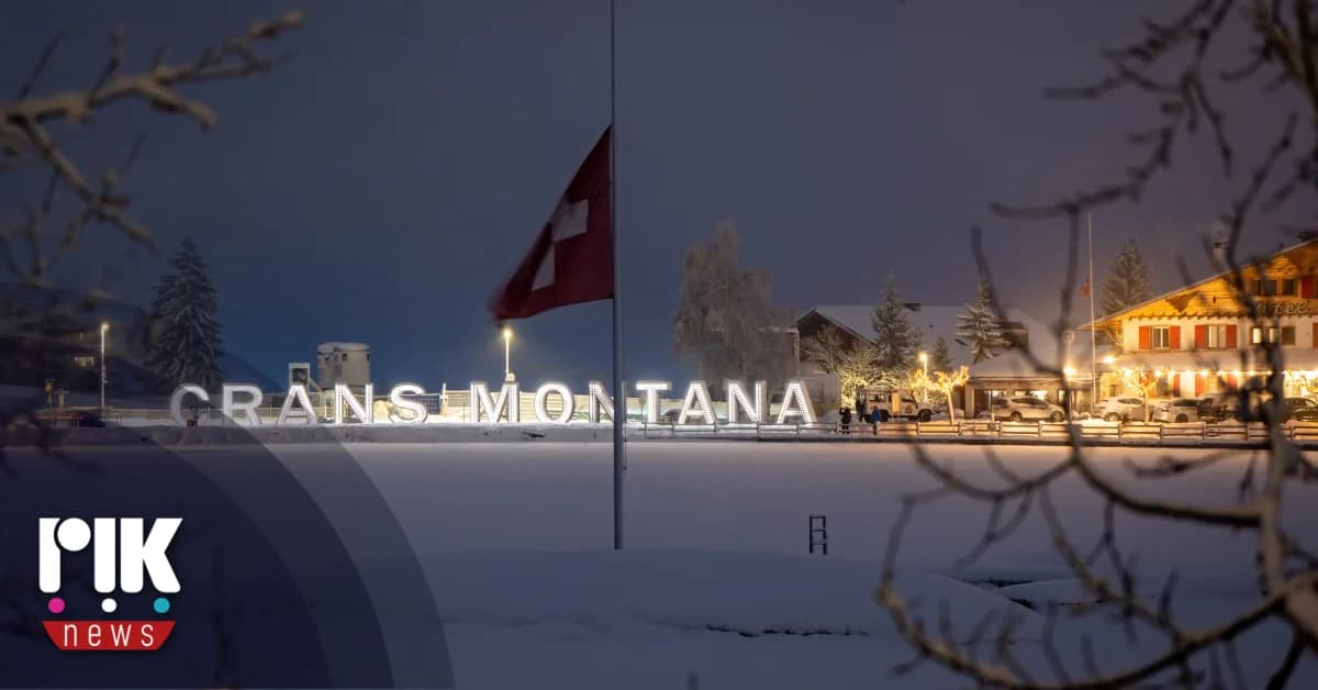 Switzerland: National Mourning for Crans Montana Victims