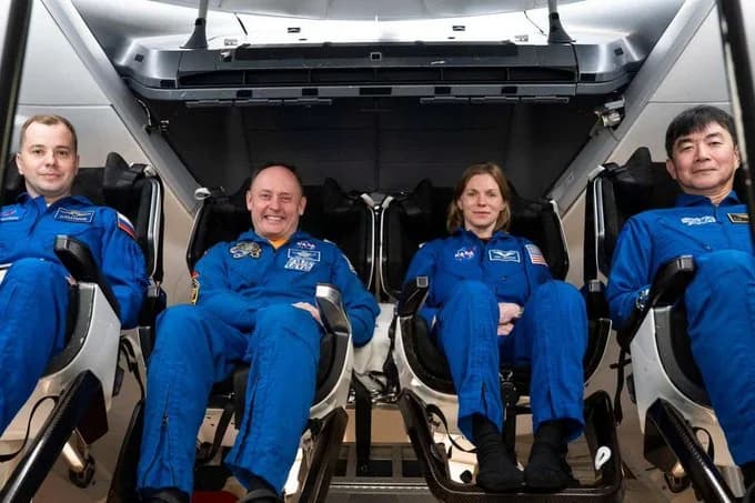 ISS: Regreso de tripulación de emergencia por problema de salud