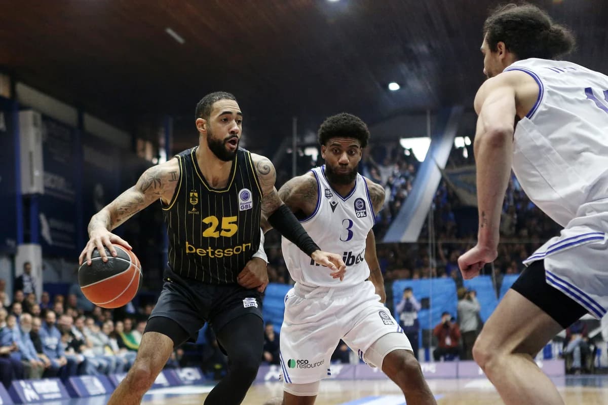 Where to Watch the Stoiximan GBL Games