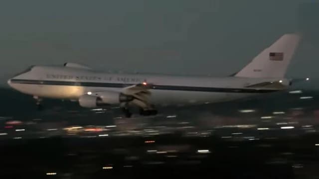 "Самолет Судного дня" вызвал беспокойство полетом в США