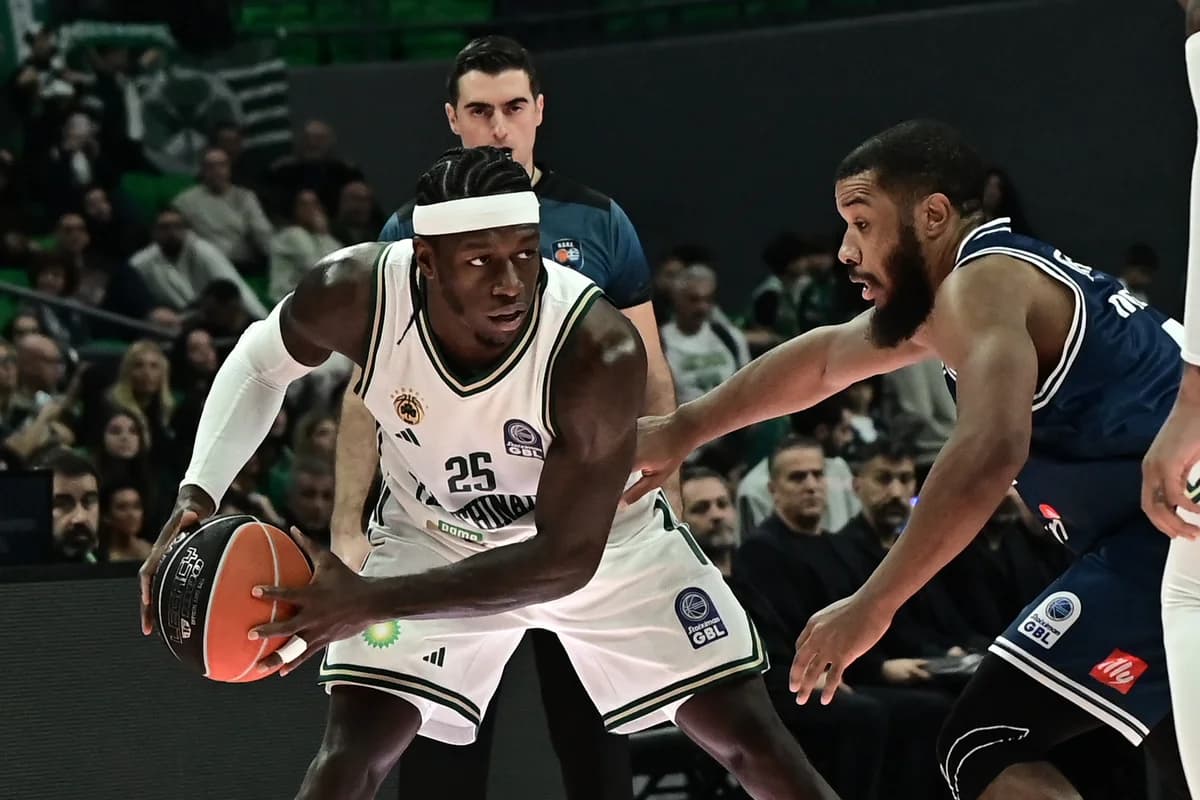 Panathinaikos: Nunn und Faried fehlen gegen Peristeri