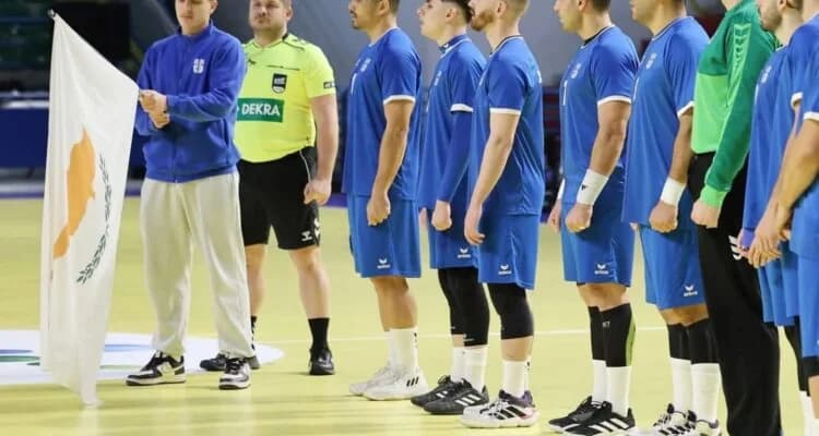 Partido de Balonmano Chipre-Estonia Aplazado por Accidente