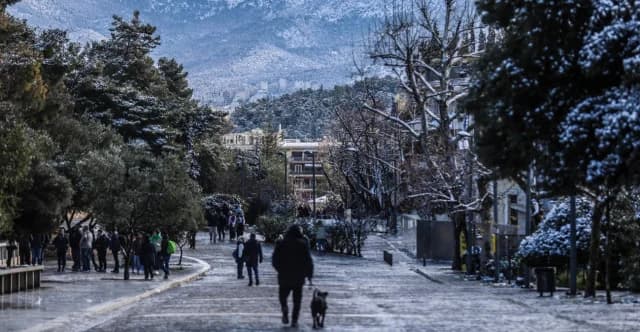 EMY Issues Weather Warning: Cold Wave and Snowfall