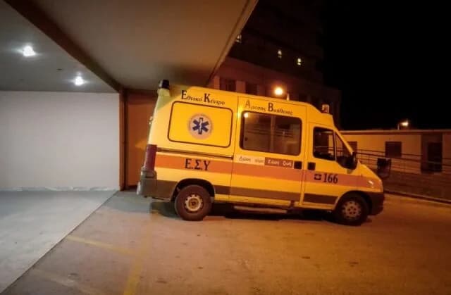 Larissa: 55-Jähriger stirbt in Nachtclub