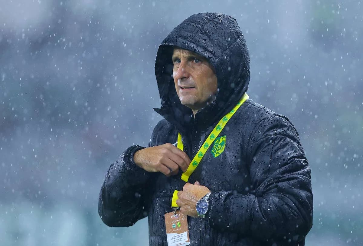 AEK Larnaca: Bangen vor dem Pokalspiel gegen Omonia