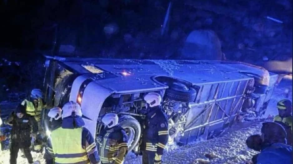 Επιστροφή της Εθνικής Χειροσφαίρισης Κύπρου μετά από ατύχημα στην Εσθονία