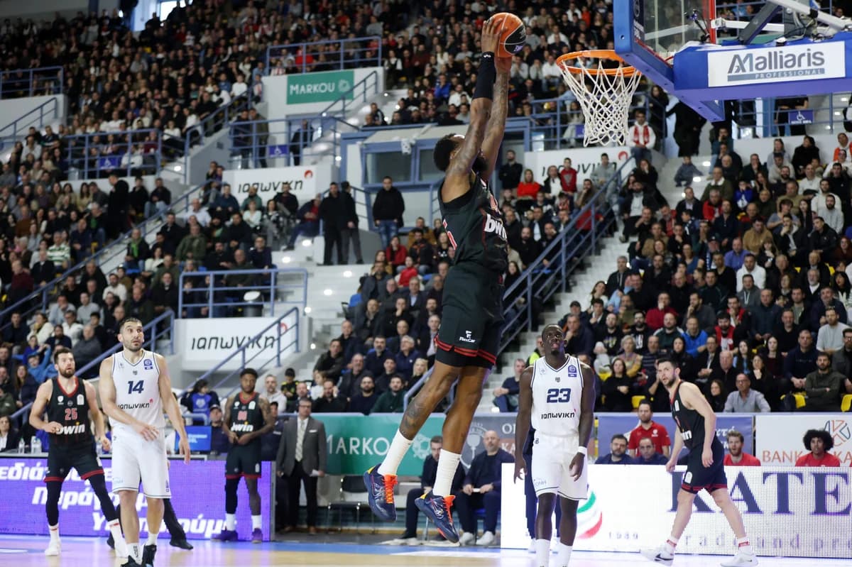 Olympiacos: Highlights des Sieges in Karditsa (Video)