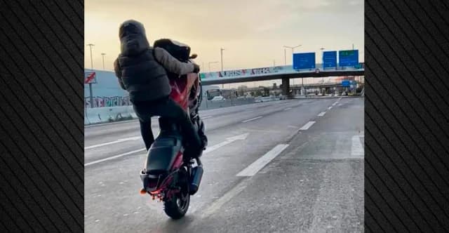 Youths Arrested for Dangerous Driving and Wheelies in Athens